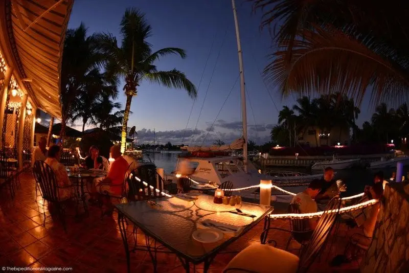 Evening at Baci