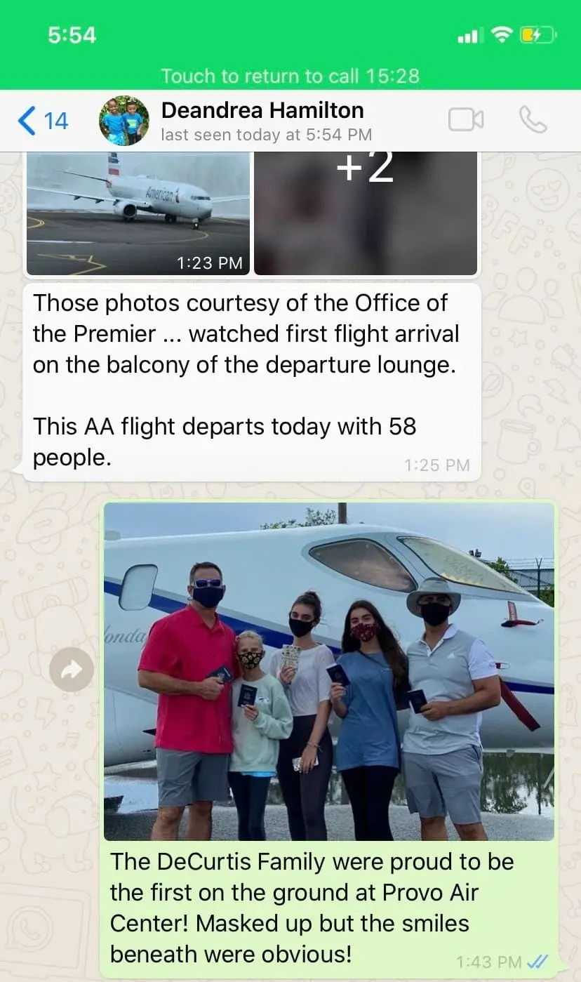 We and our friends were the first two families to arrive under the TCI Assured program, as reported by Magnetic Media