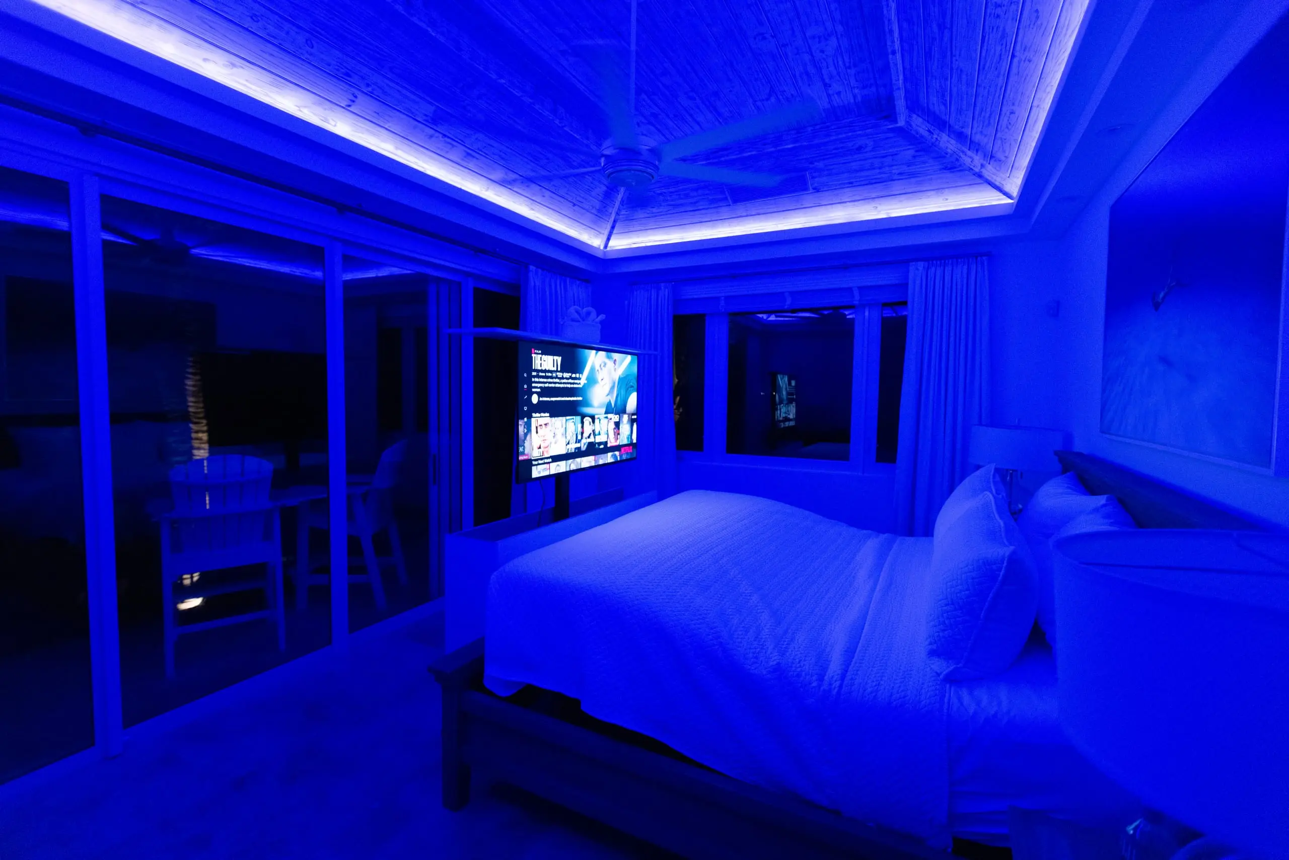 Suite One at night