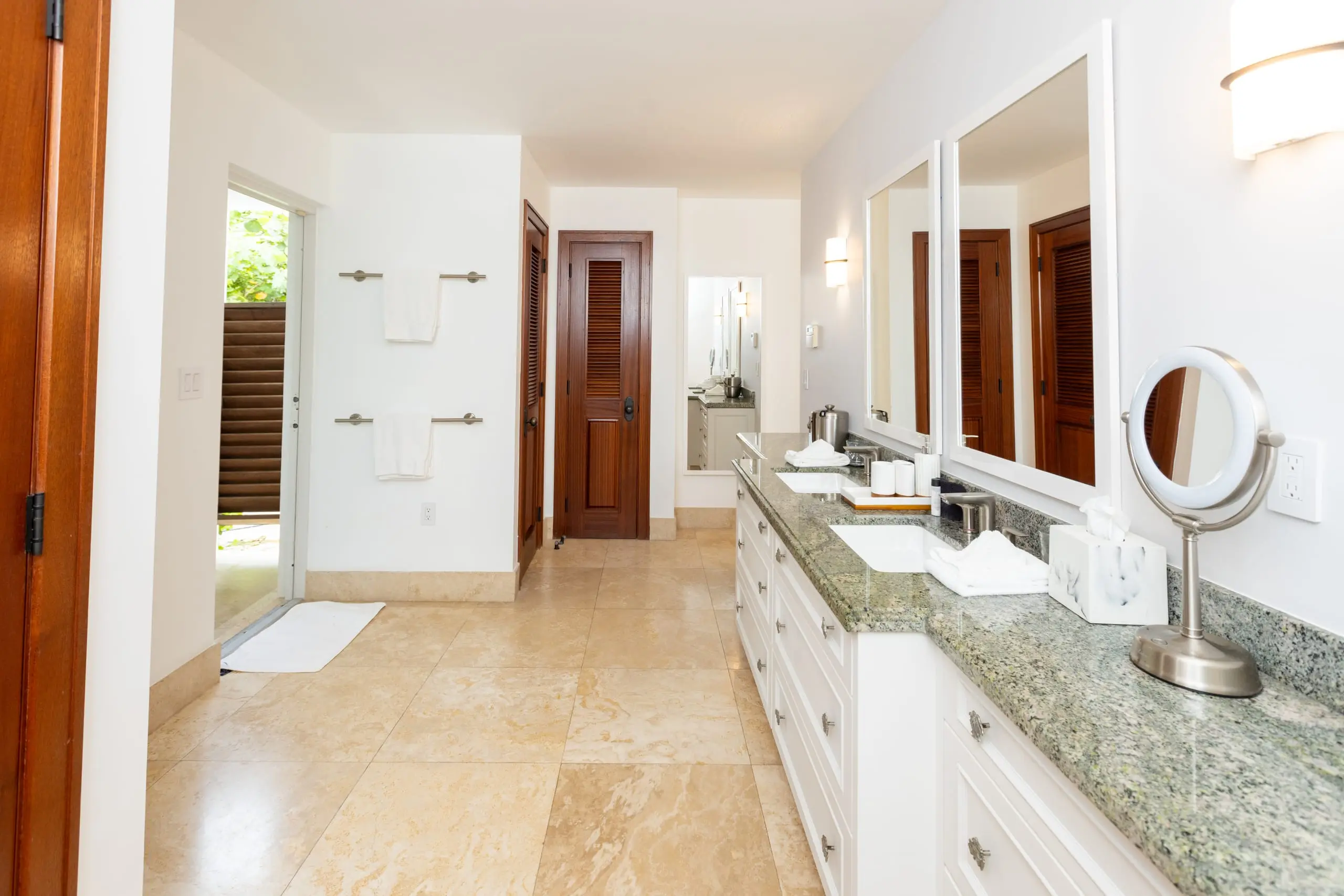 Suite Two’s bathroom
