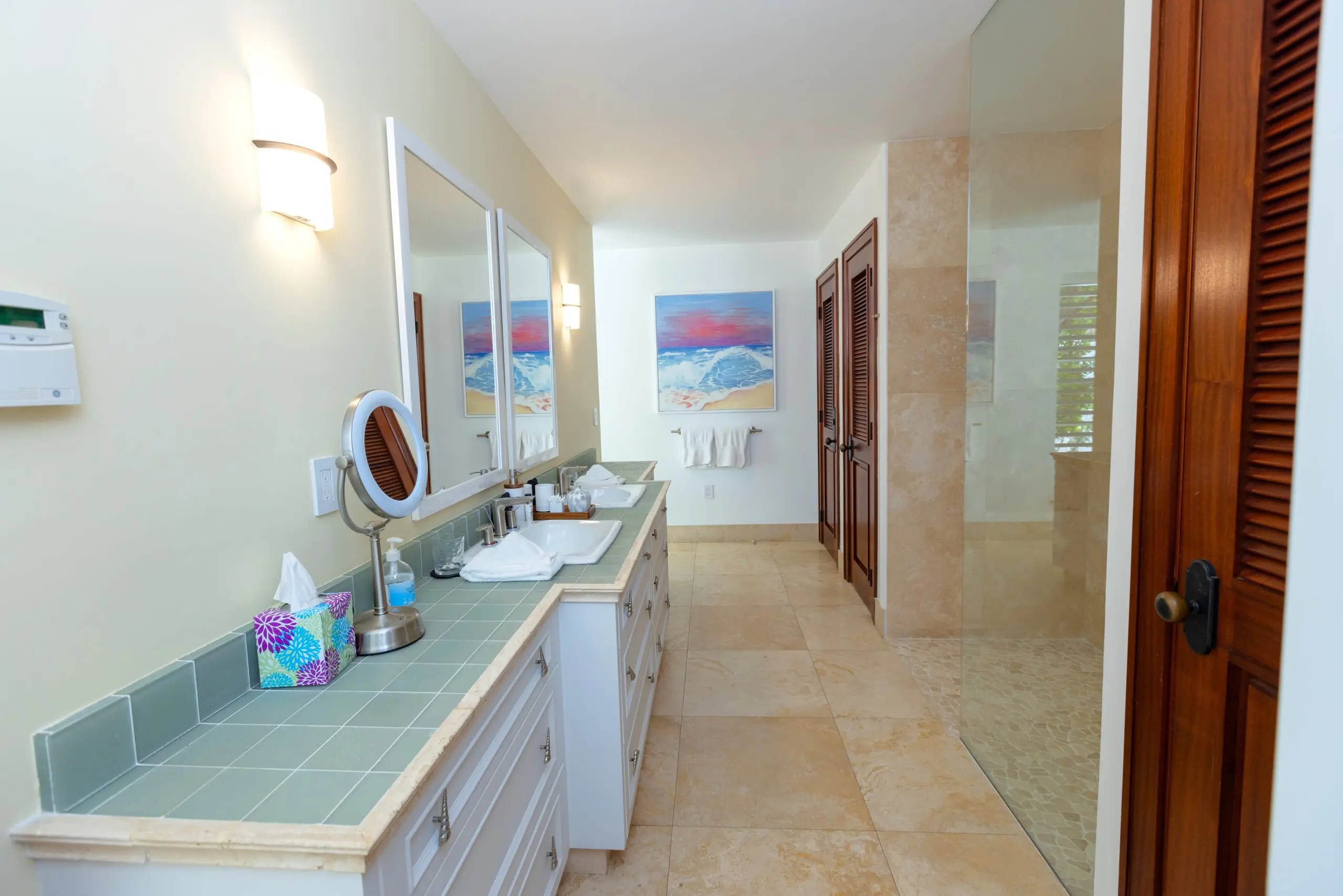 Suite Three’s bathroom